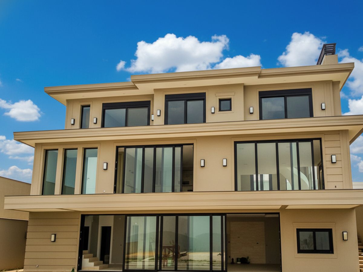 Residência – Esquadrias Linha Supreme (Gold Premium) Residência – Esquadrias Linha Supreme (Gold Premium)