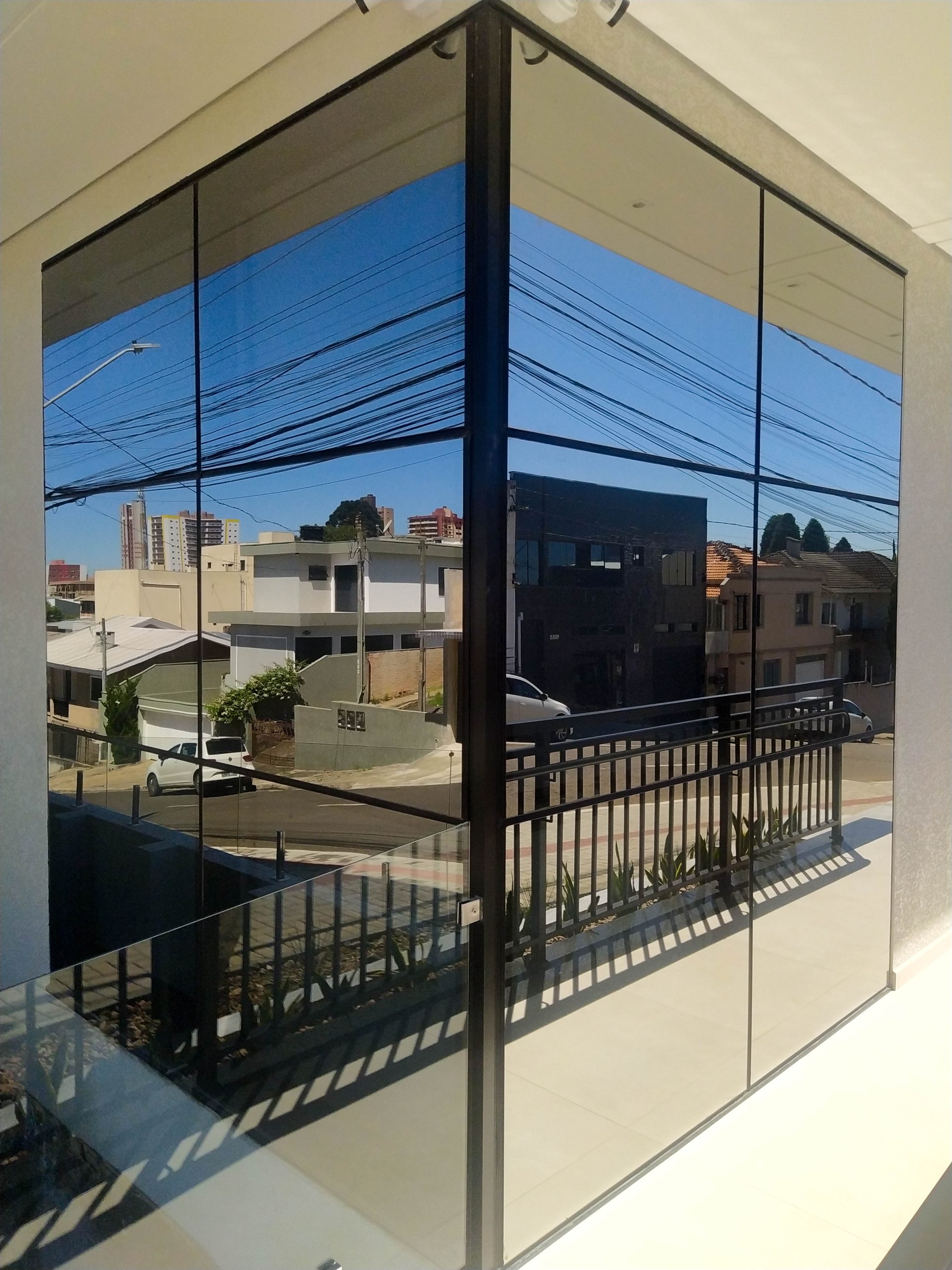 Fachada Pele de Vidro – Clínica São Rafael Fachada Pele de Vidro – Clínica São Rafael